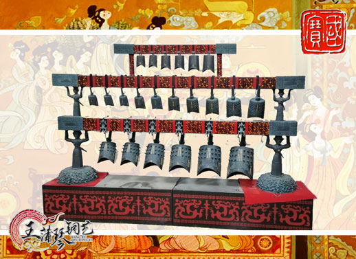22件C型編鐘、小型演奏級(jí)、F調(diào)主旋律