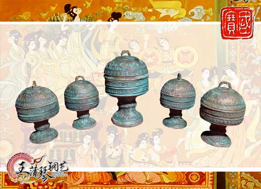 銅敦(duì)、祭祀禮器、盛食器