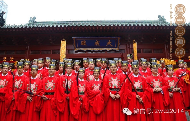 滄州文廟上演祭孔大戲，眾人穿越大明王朝！